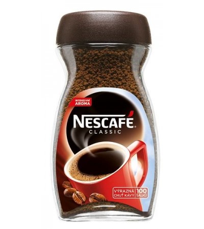 Растворимый кофе Nescafe Classic Intenzivni Aroma 200g